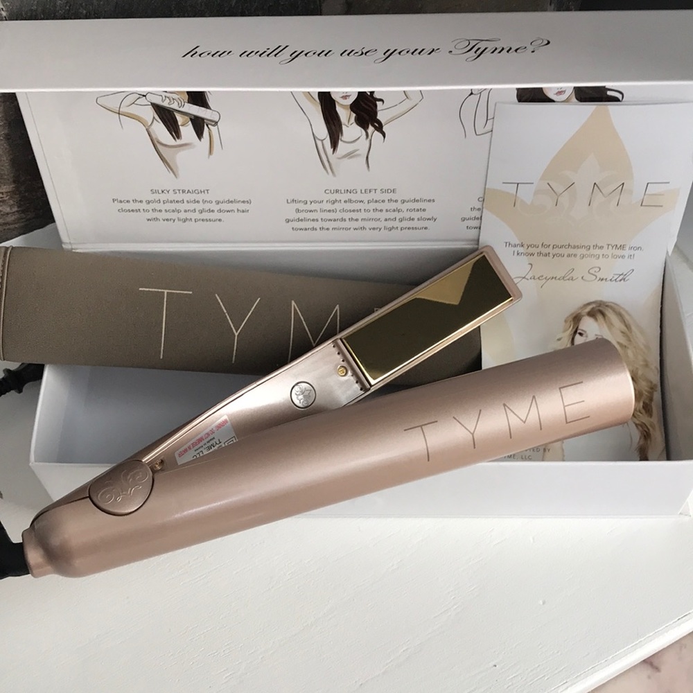 Tyme Hair Iron